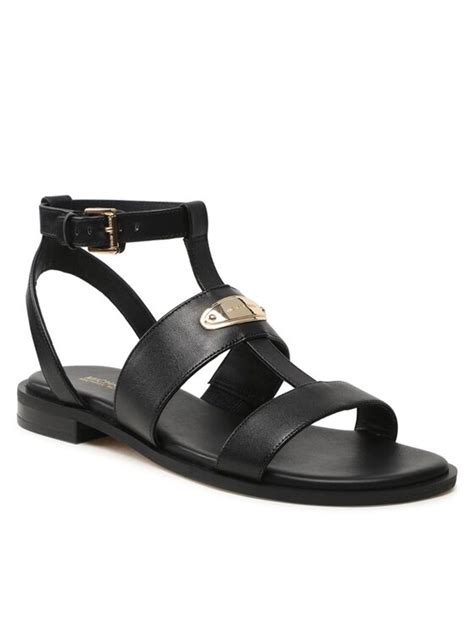 zwarte sandalen michael kors|macy's michael kors shoes.